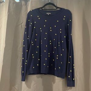 J crew factory star sweater